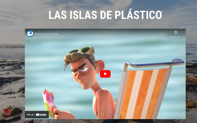 Las islas de plástico