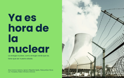 Ya es hora de la nuclear